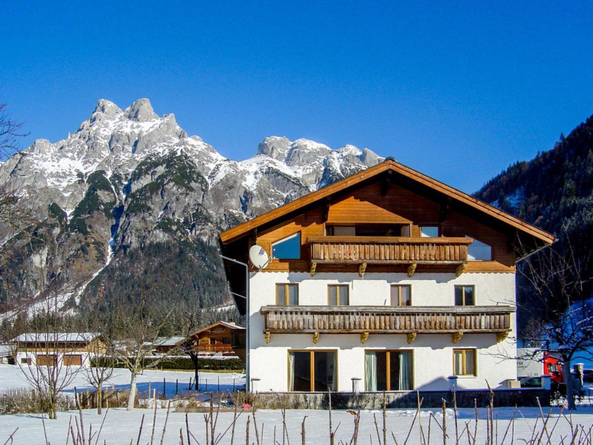 Apartment Edelweiss-2 By Interhome Werfenweng Exterior foto